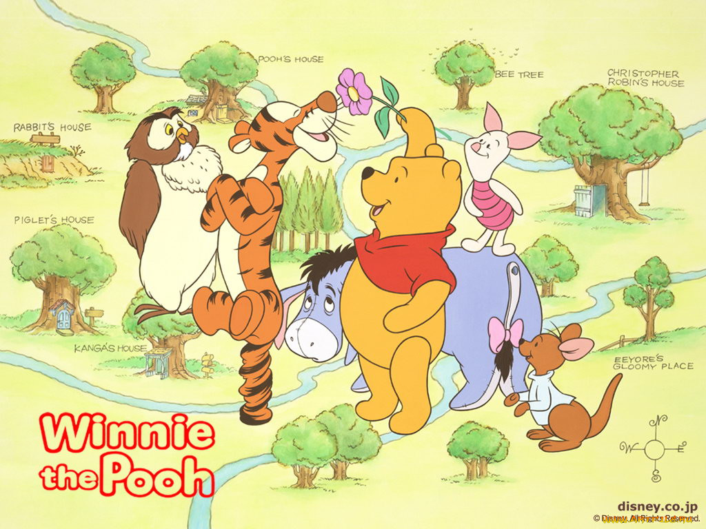 , winnie, the, pooh
